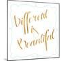 Beautiful and Smile I-SD Graphics Studio-Mounted Art Print