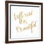 Beautiful and Smile I-SD Graphics Studio-Framed Art Print