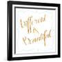 Beautiful and Smile I-SD Graphics Studio-Framed Art Print