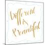 Beautiful and Smile I-SD Graphics Studio-Mounted Art Print