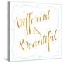 Beautiful and Smile I-SD Graphics Studio-Stretched Canvas