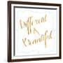 Beautiful and Smile I-SD Graphics Studio-Framed Art Print