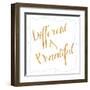 Beautiful and Smile I-SD Graphics Studio-Framed Art Print