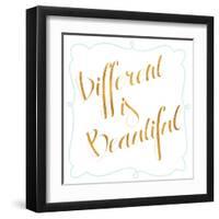 Beautiful and Smile I-SD Graphics Studio-Framed Art Print