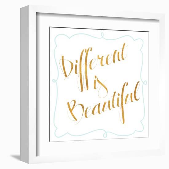 Beautiful and Smile I-SD Graphics Studio-Framed Art Print