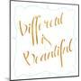 Beautiful and Smile I-SD Graphics Studio-Mounted Art Print