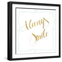 Beautiful and Smile II-SD Graphics Studio-Framed Art Print