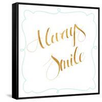 Beautiful and Smile II-SD Graphics Studio-Framed Stretched Canvas