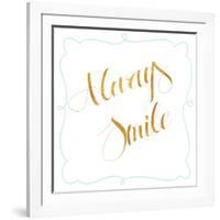 Beautiful and Smile II-SD Graphics Studio-Framed Art Print