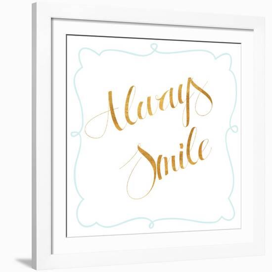 Beautiful and Smile II-SD Graphics Studio-Framed Art Print