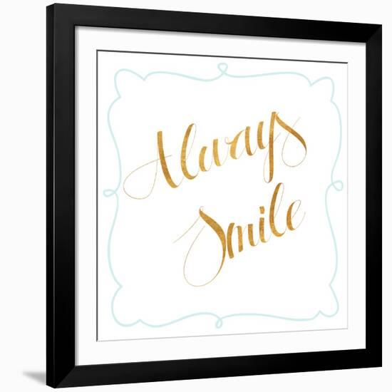 Beautiful and Smile II-SD Graphics Studio-Framed Art Print