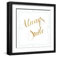 Beautiful and Smile II-SD Graphics Studio-Framed Art Print