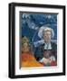 Beautiful Angele-Paul Gauguin-Framed Art Print