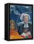 Beautiful Angele-Paul Gauguin-Framed Stretched Canvas