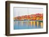 Beautiful Architecture of Hurghada Marina at Dusk in Egypt-Patryk Kosmider-Framed Photographic Print