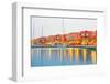 Beautiful Architecture of Hurghada Marina at Dusk in Egypt-Patryk Kosmider-Framed Photographic Print