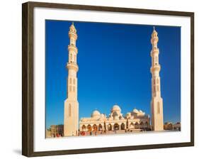 Beautiful Architecture of Mosque in Hurghada, Egypt-Patryk Kosmider-Framed Photographic Print