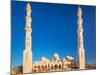 Beautiful Architecture of Mosque in Hurghada, Egypt-Patryk Kosmider-Mounted Photographic Print