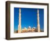 Beautiful Architecture of Mosque in Hurghada, Egypt-Patryk Kosmider-Framed Photographic Print