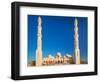 Beautiful Architecture of Mosque in Hurghada, Egypt-Patryk Kosmider-Framed Photographic Print