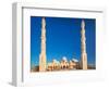 Beautiful Architecture of Mosque in Hurghada, Egypt-Patryk Kosmider-Framed Photographic Print