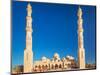 Beautiful Architecture of Mosque in Hurghada, Egypt-Patryk Kosmider-Mounted Photographic Print