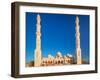 Beautiful Architecture of Mosque in Hurghada, Egypt-Patryk Kosmider-Framed Photographic Print