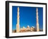 Beautiful Architecture of Mosque in Hurghada, Egypt-Patryk Kosmider-Framed Photographic Print