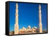 Beautiful Architecture of Mosque in Hurghada, Egypt-Patryk Kosmider-Framed Stretched Canvas