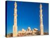 Beautiful Architecture of Mosque in Hurghada, Egypt-Patryk Kosmider-Stretched Canvas