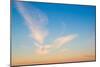 Beautiful Autumn Sunset Sky-Veneratio-Mounted Photographic Print