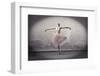 Beautiful Ballerina Dancing-Ollyy-Framed Photographic Print