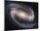 Beautiful Barred Spiral Galaxy NGC 1300, Hubble Space Telescope-Stocktrek Images-Mounted Premium Photographic Print