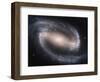 Beautiful Barred Spiral Galaxy NGC 1300, Hubble Space Telescope-Stocktrek Images-Framed Photographic Print