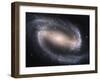 Beautiful Barred Spiral Galaxy NGC 1300, Hubble Space Telescope-Stocktrek Images-Framed Photographic Print