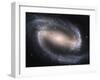 Beautiful Barred Spiral Galaxy NGC 1300, Hubble Space Telescope-Stocktrek Images-Framed Photographic Print