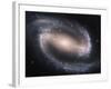 Beautiful Barred Spiral Galaxy NGC 1300, Hubble Space Telescope-Stocktrek Images-Framed Photographic Print