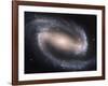 Beautiful Barred Spiral Galaxy NGC 1300, Hubble Space Telescope-Stocktrek Images-Framed Photographic Print