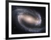 Beautiful Barred Spiral Galaxy NGC 1300, Hubble Space Telescope-Stocktrek Images-Framed Photographic Print