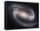 Beautiful Barred Spiral Galaxy NGC 1300, Hubble Space Telescope-Stocktrek Images-Framed Stretched Canvas