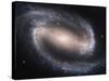 Beautiful Barred Spiral Galaxy NGC 1300, Hubble Space Telescope-Stocktrek Images-Stretched Canvas