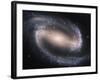 Beautiful Barred Spiral Galaxy NGC 1300, Hubble Space Telescope-Stocktrek Images-Framed Photographic Print