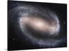 Beautiful Barred Spiral Galaxy NGC 1300, Hubble Space Telescope-Stocktrek Images-Stretched Canvas