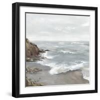 Beautiful Bay-Eva Watts-Framed Art Print