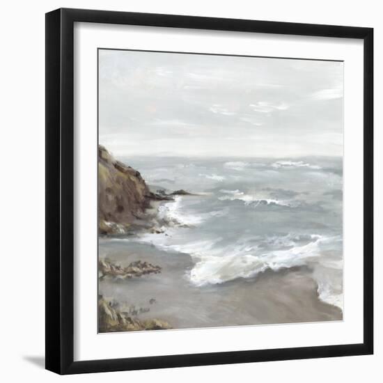 Beautiful Bay-Eva Watts-Framed Art Print