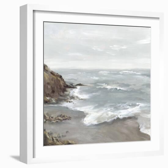 Beautiful Bay-Eva Watts-Framed Art Print