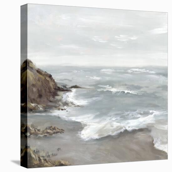 Beautiful Bay-Eva Watts-Stretched Canvas