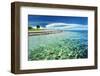 Beautiful Beach at Bohol, Philippines-haveseen-Framed Photographic Print