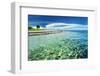 Beautiful Beach at Bohol, Philippines-haveseen-Framed Photographic Print