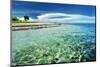 Beautiful Beach at Bohol, Philippines-haveseen-Mounted Photographic Print